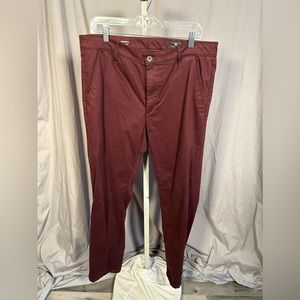 AG Marshall slim trouser
